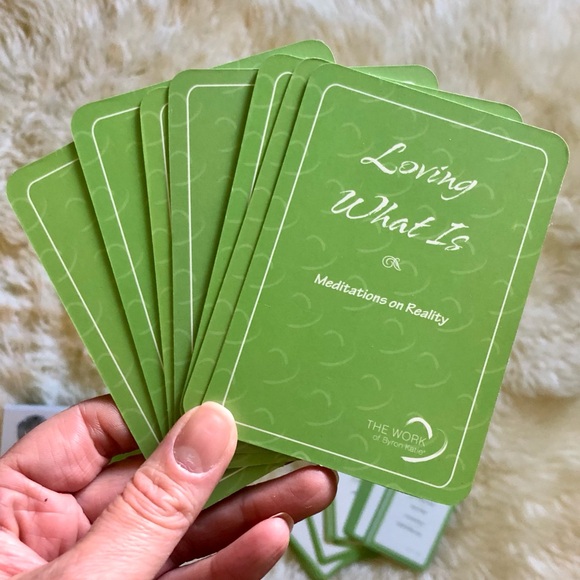"Loving What Is" Meditation Cards by Bryon Katie - Picture 4 of 14